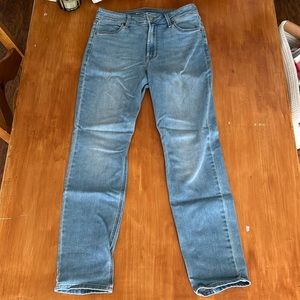 Old Navy, high rise straight jeans